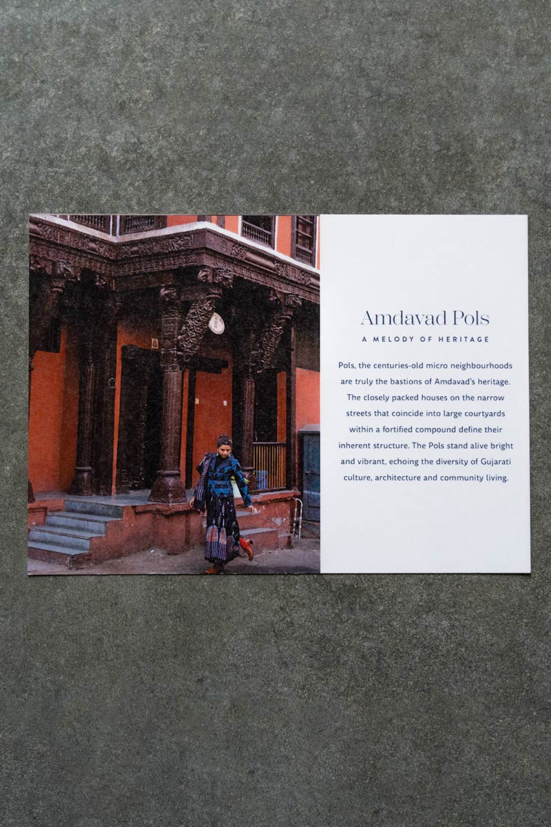 Post Card - Courtyards of history