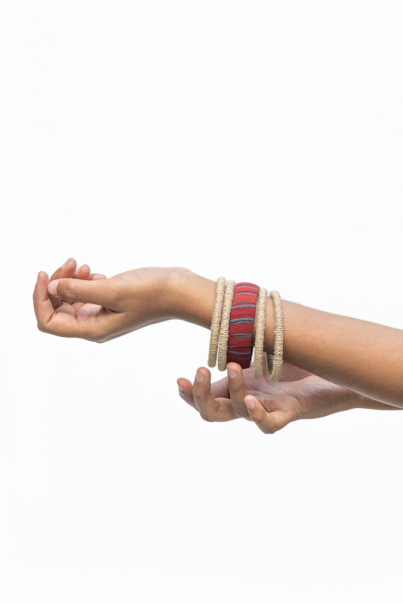 Handmade Bangles - Set of 5