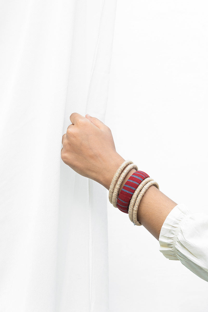 Handmade Bangles - Set of 5