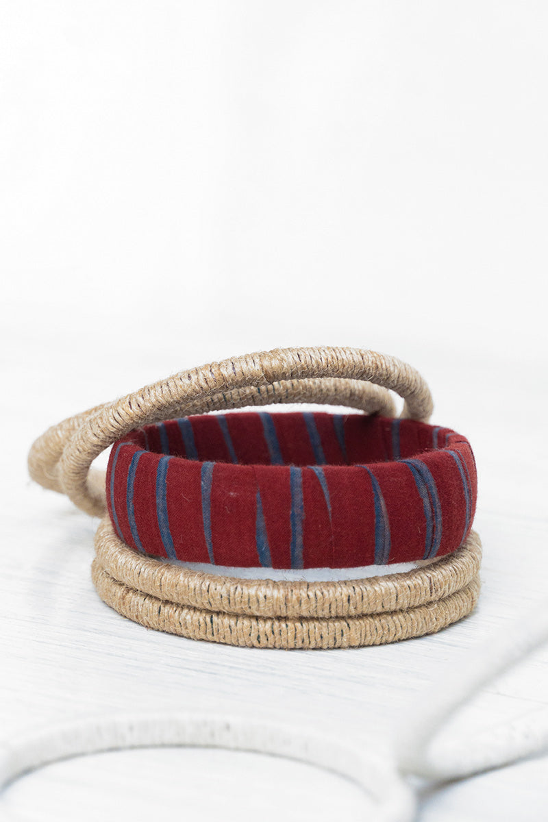 Handmade Bangles - Set of 5