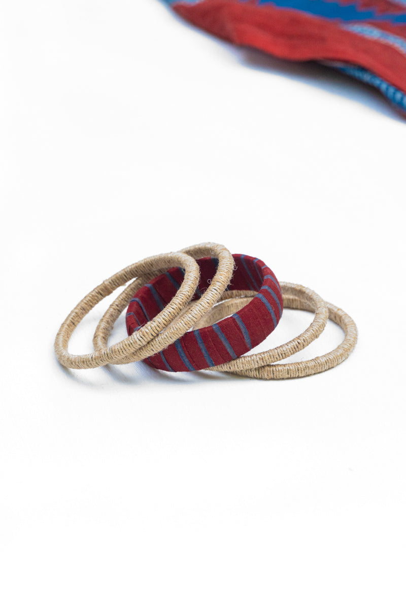Handmade Bangles - Set of 5