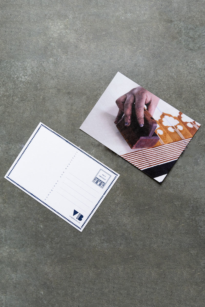 Post Card - Between the lines