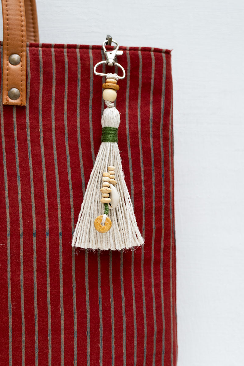 Handmade Bag Charm - 04