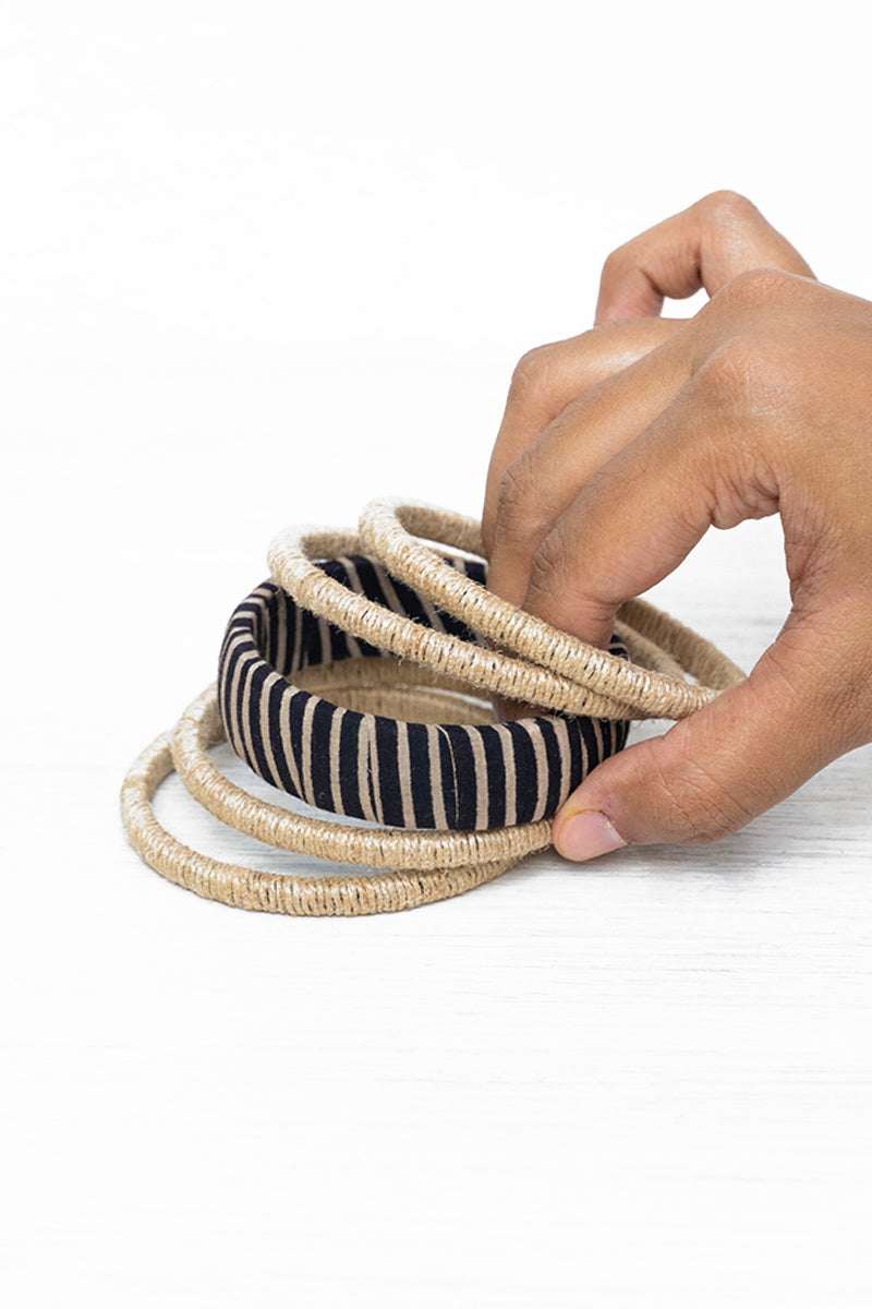 Handmade Bangles - Set of 5