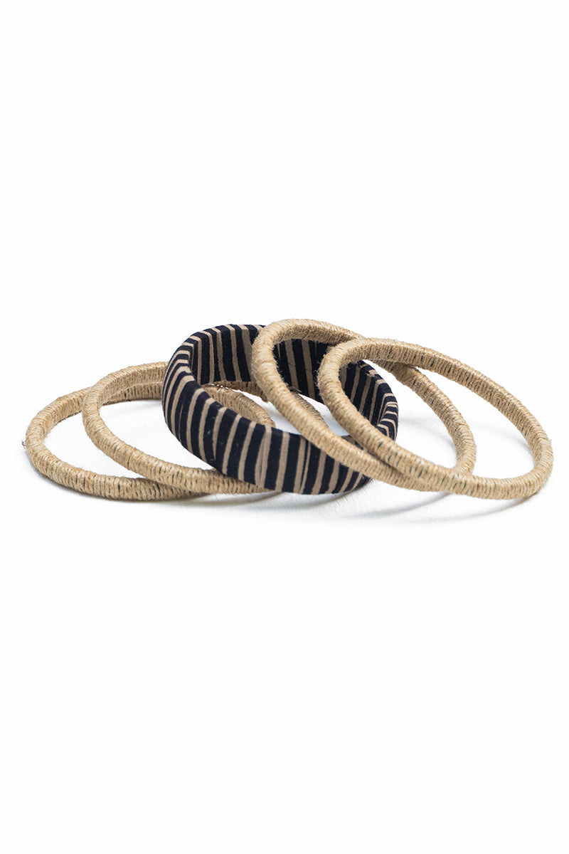 Handmade Bangles - Set of 5