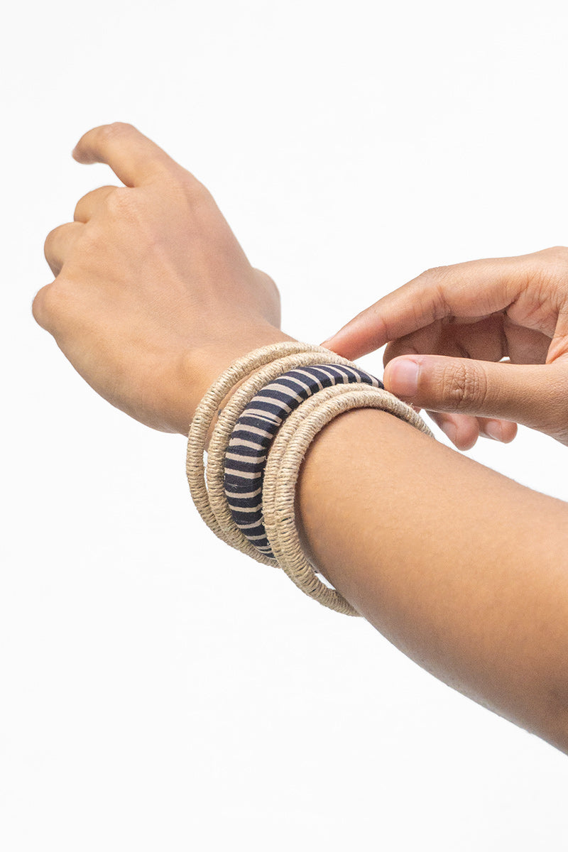 Handmade Bangles - Set of 5