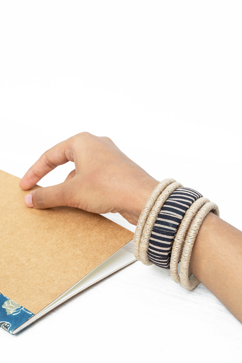 Handmade Bangles - Set of 5