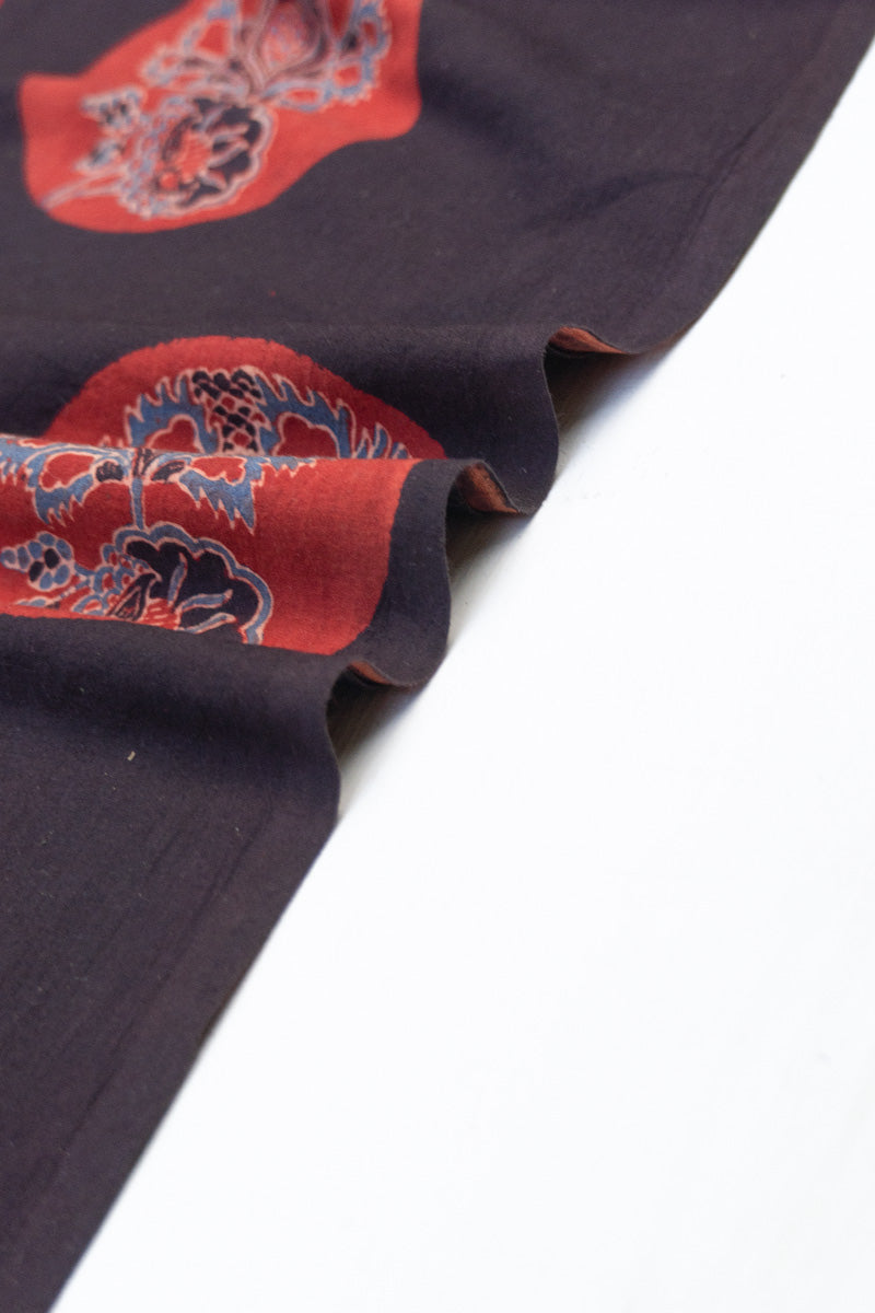 Cotton Fabric - Ena  Red