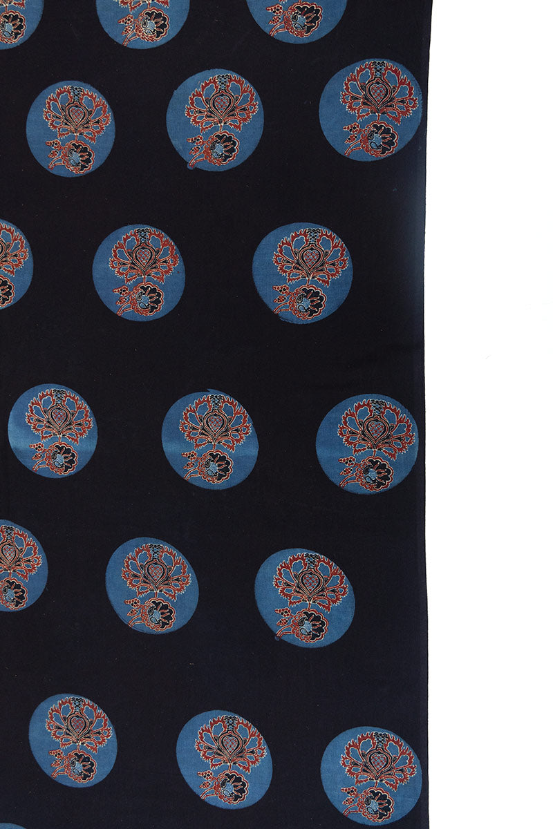 Cotton Fabric - Ena Indigo