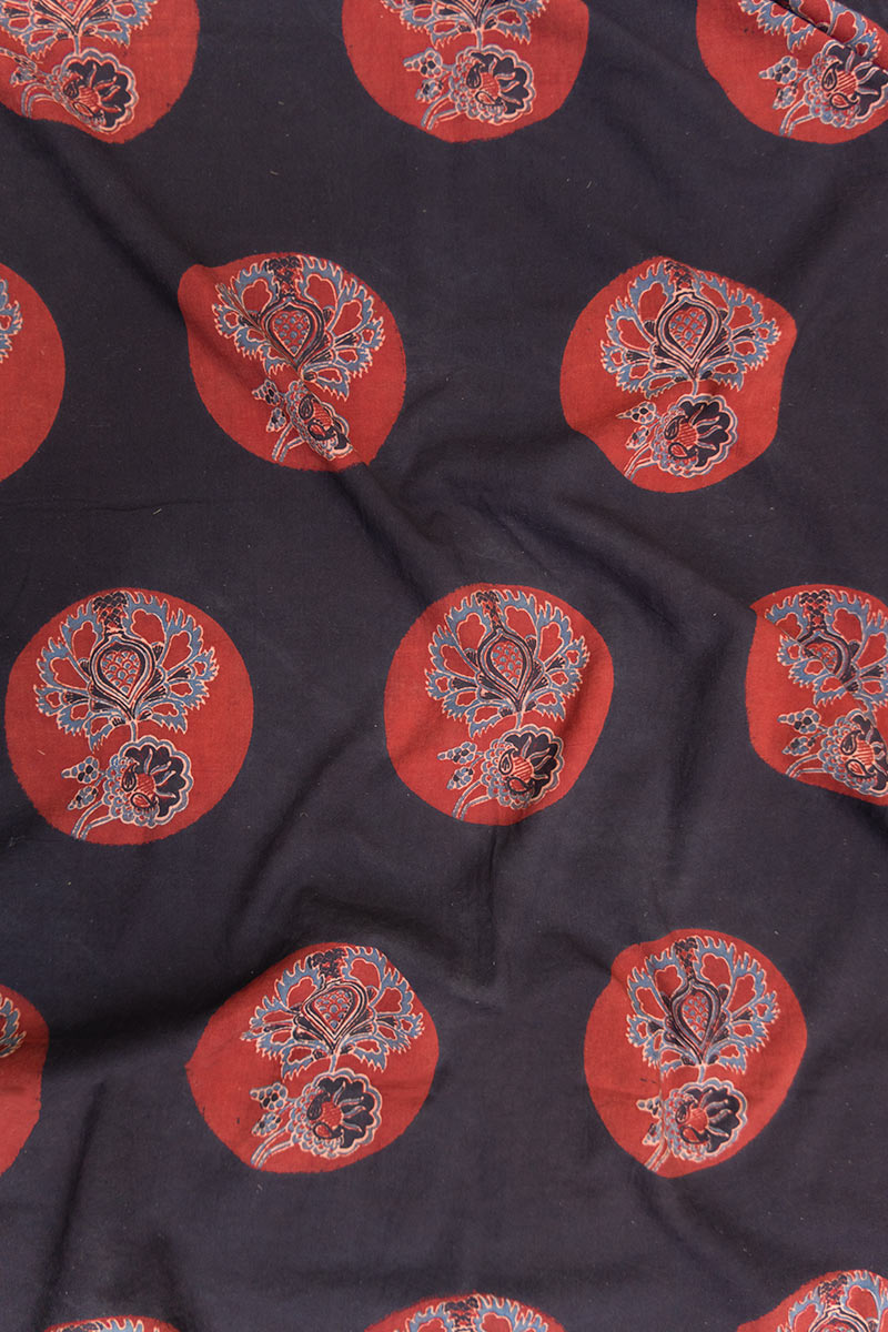 Cotton Fabric - Ena  Red