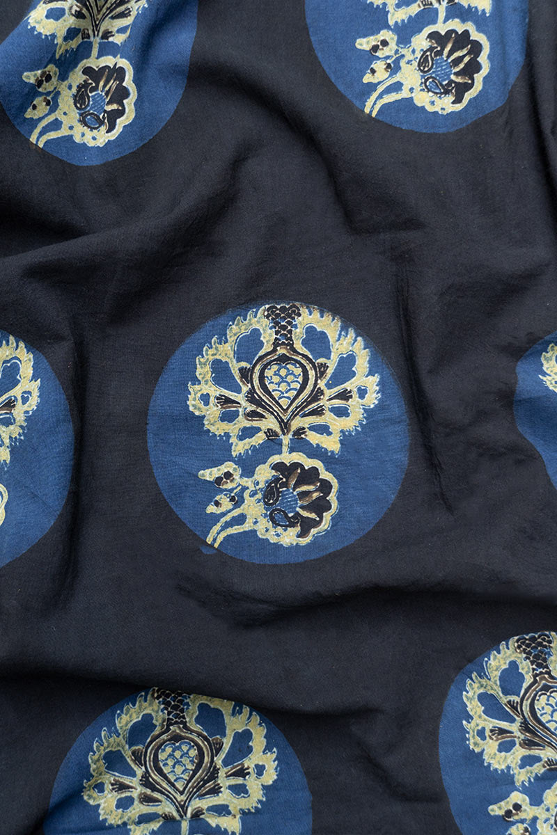 Cotton Fabric - Ena Henna