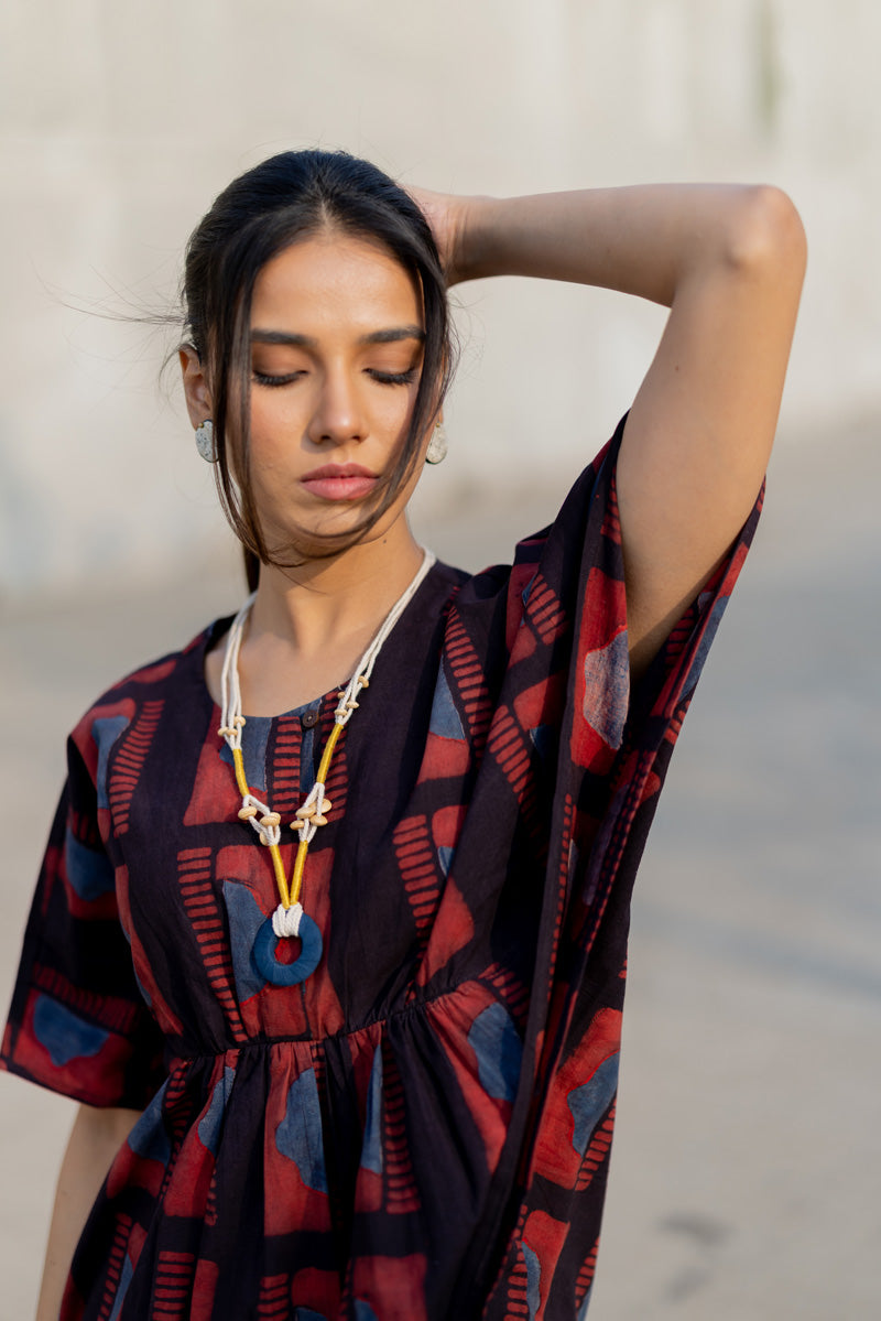 Set of 2- Kaftan & Pant Mora 11