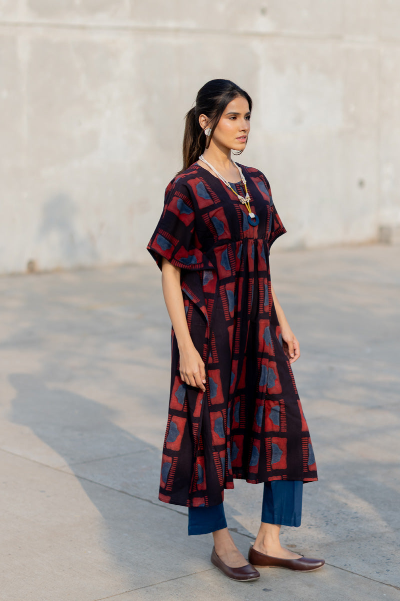 Set of 2- Kaftan & Pant Mora 11