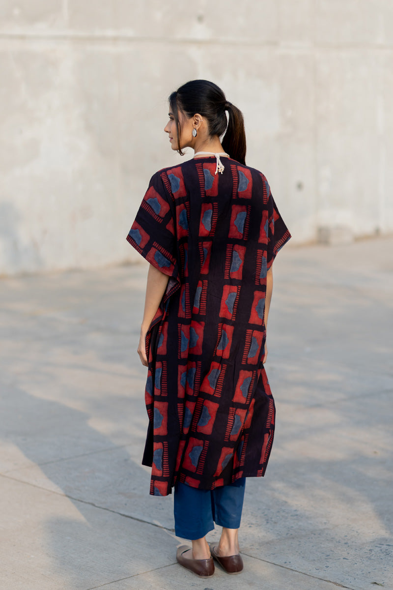 Set of 2- Kaftan & Pant Mora 11