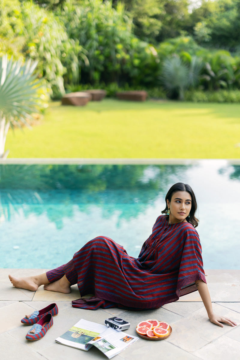 Noma Kaftan Set of 2 - Madder Bloom