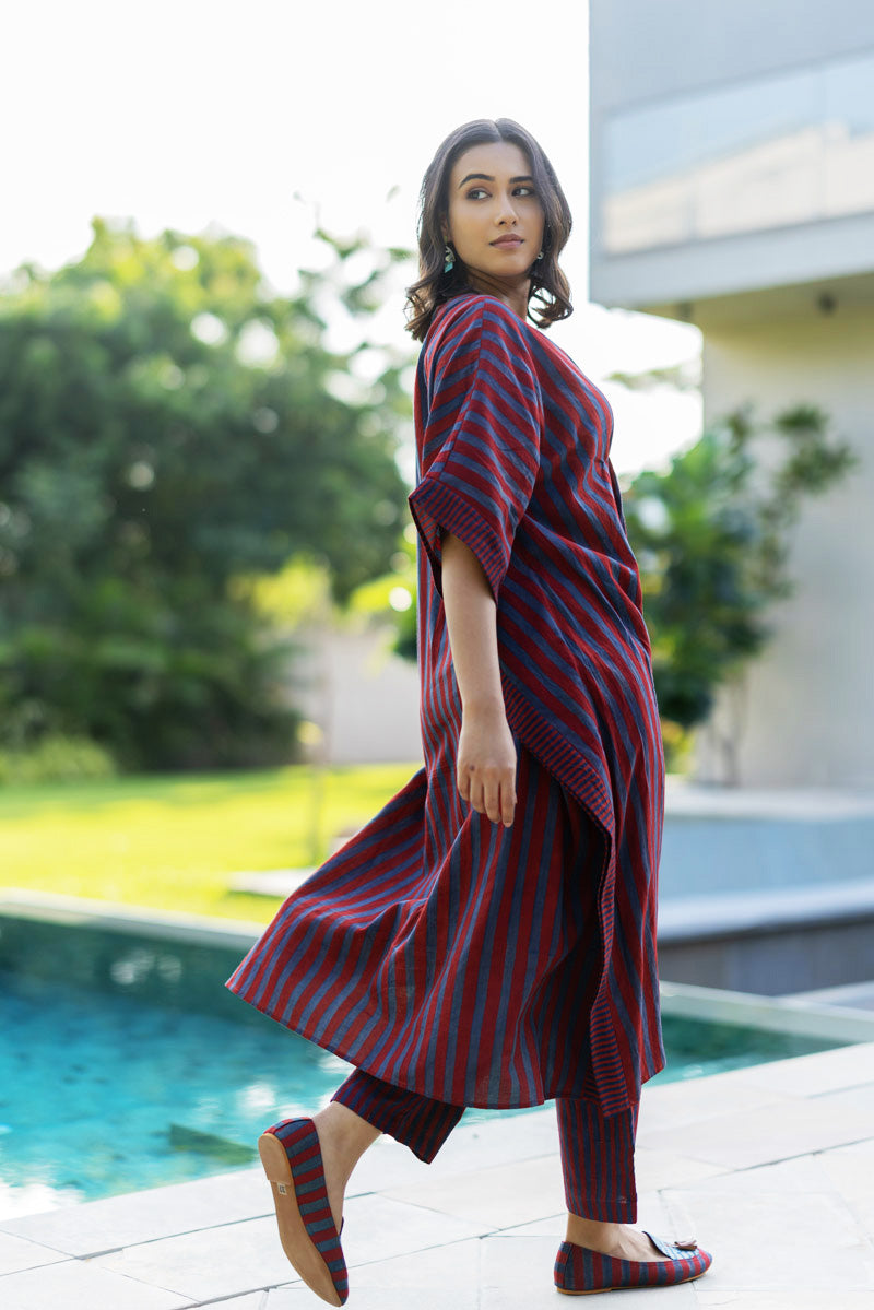 Noma Kaftan Set of 2 - Madder Bloom