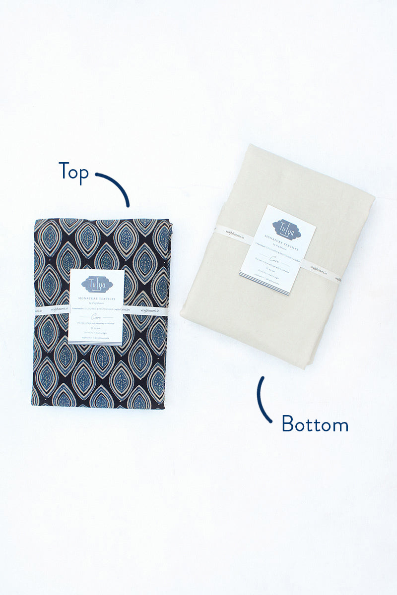 Set of 2- Top & Bottom Fabric 12