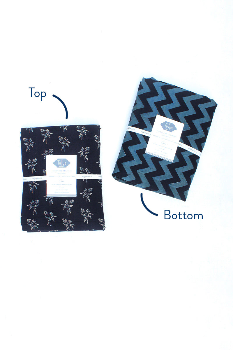 Set of 2- Top & Bottom Fabric 13