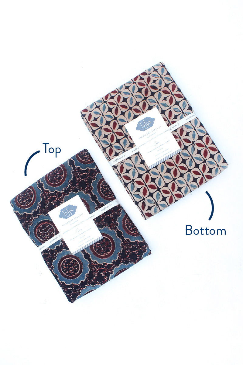 Set of 2- Top & Bottom Fabric 03