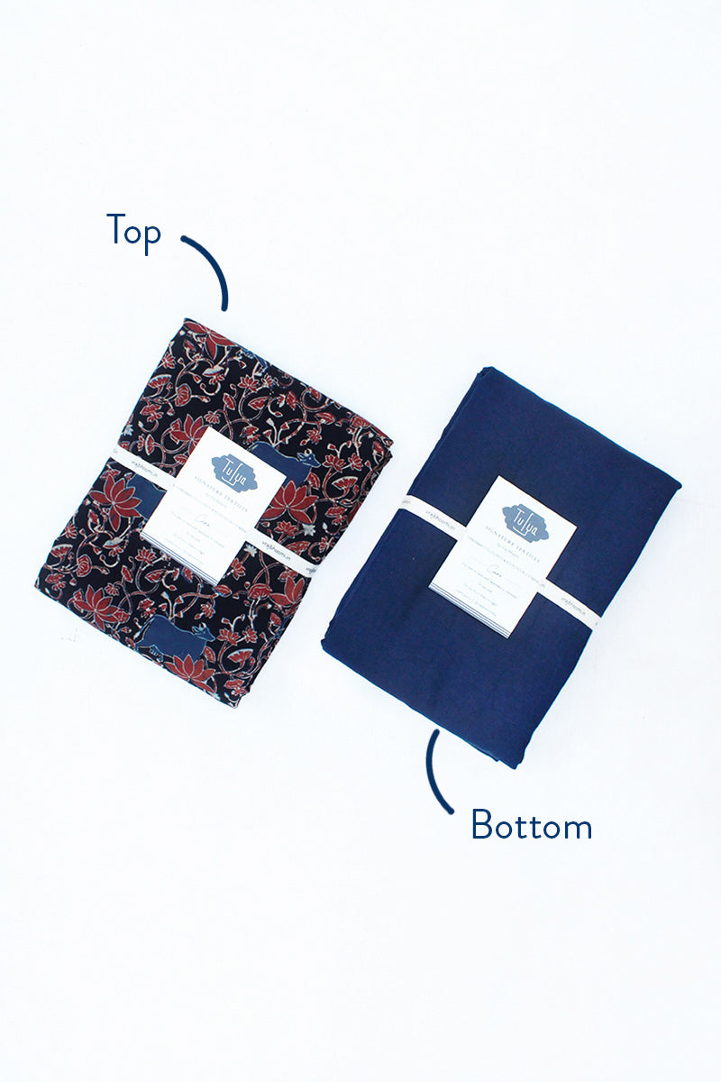 Set of 2- Top & Bottom Fabric 06
