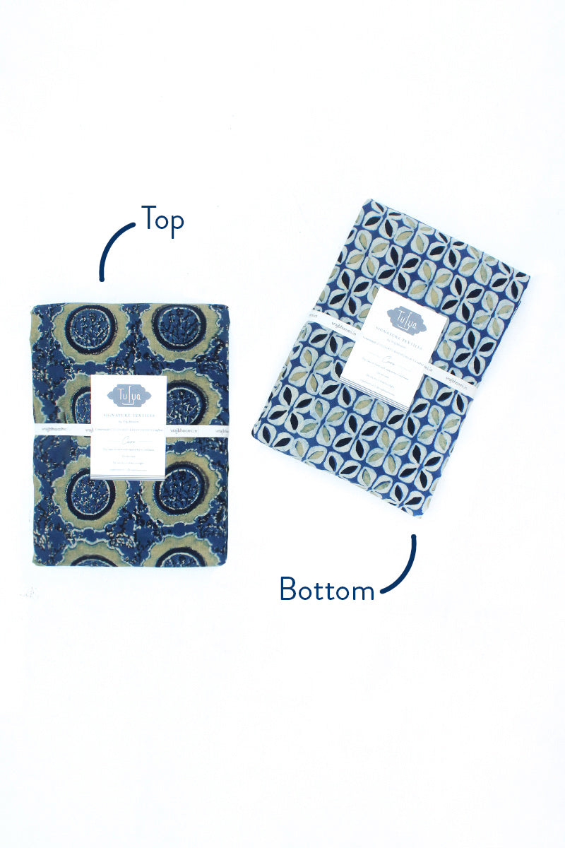 Set of 2- Top & Bottom Fabric 07