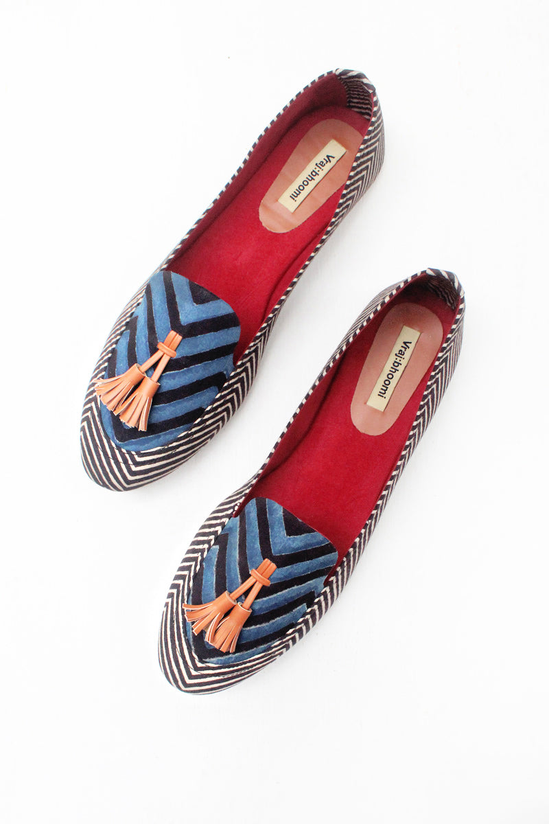 Loafers - Chevrons