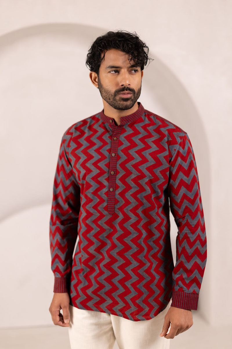 Mid Placket Shirt - 04