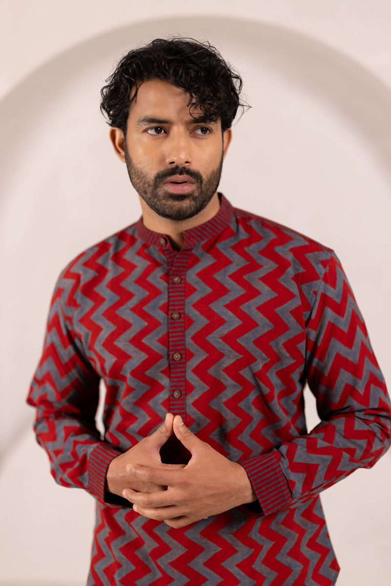 Mid Placket Shirt - 04