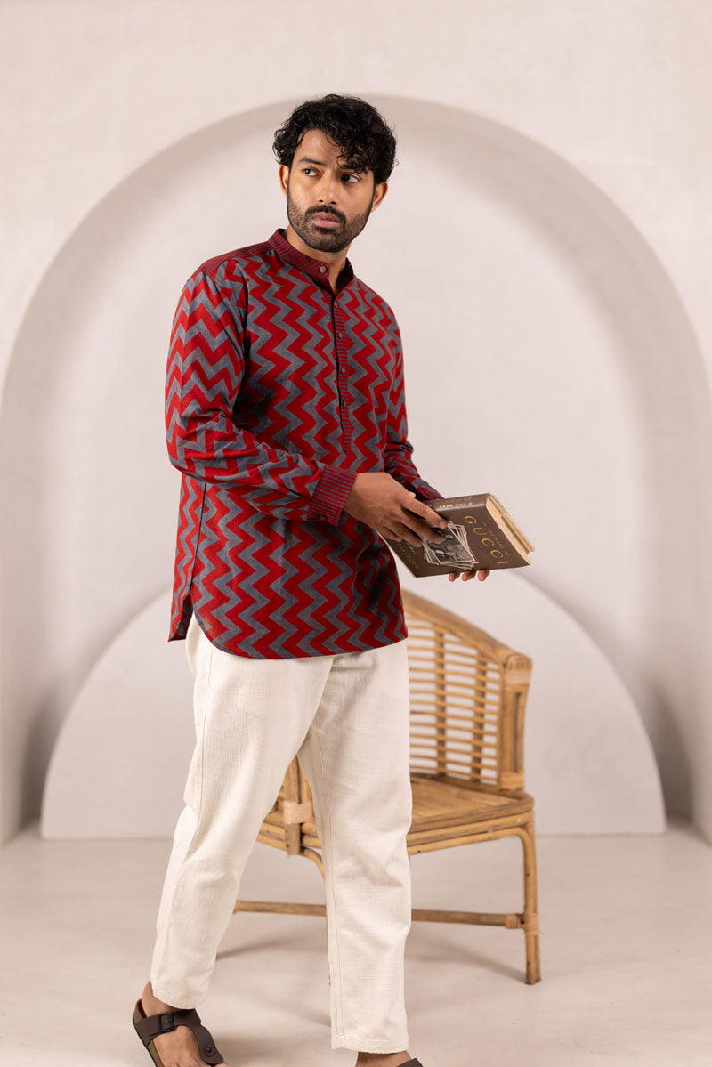 Mid Placket Shirt - 04