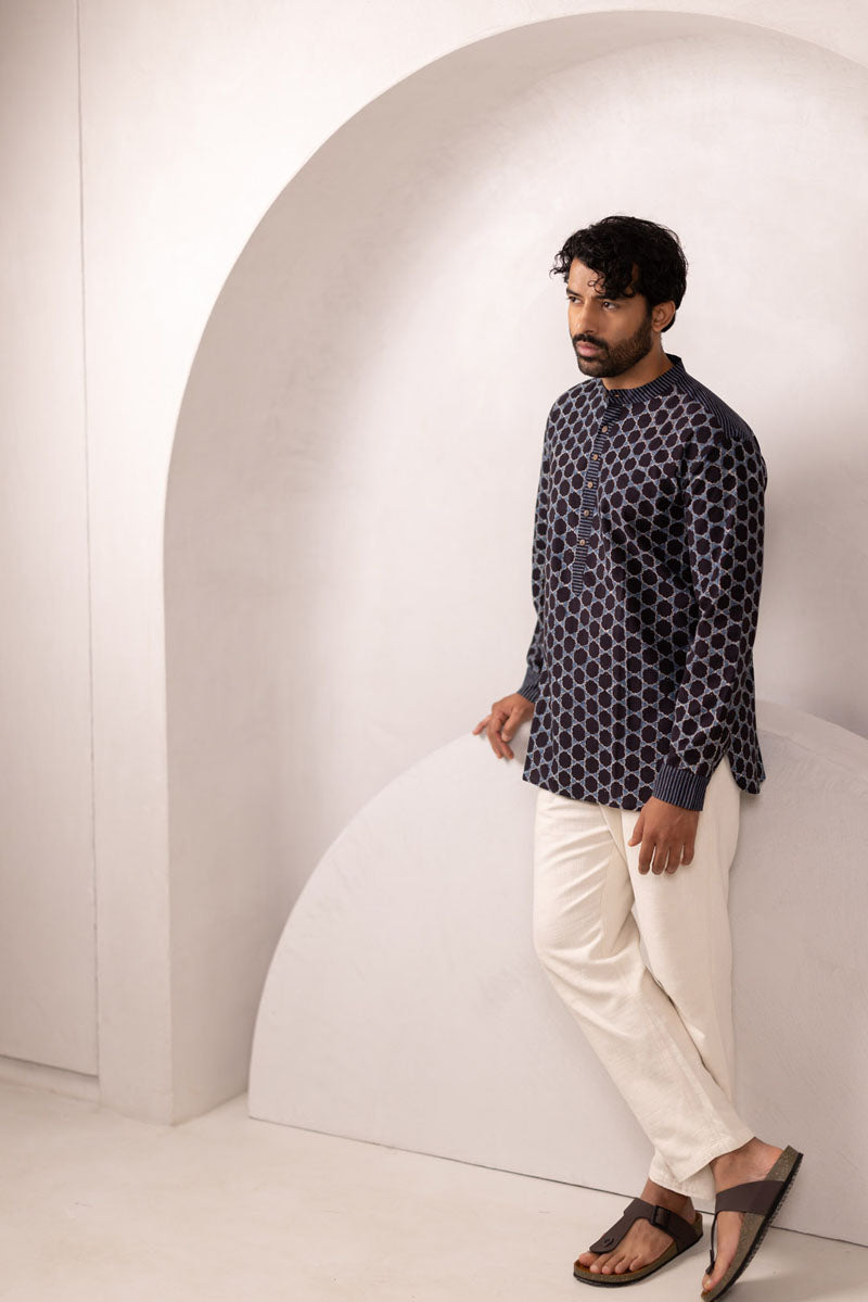 Mid Placket Shirt - 05