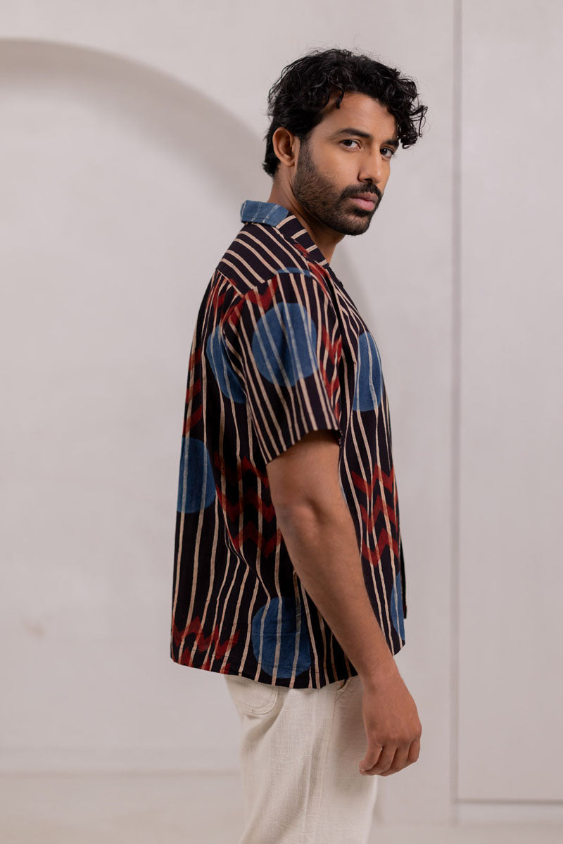 Cuban Collar Shirt - 02