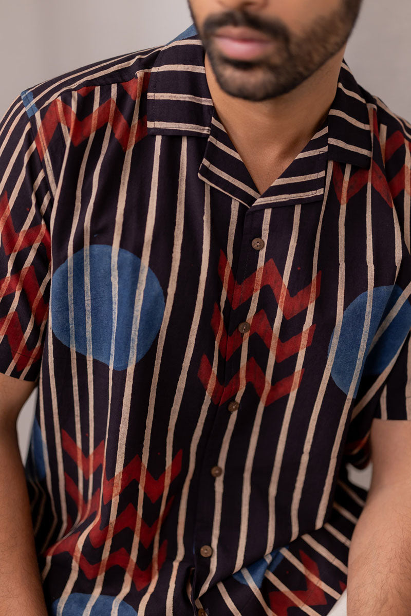 Cuban Collar Shirt - 02