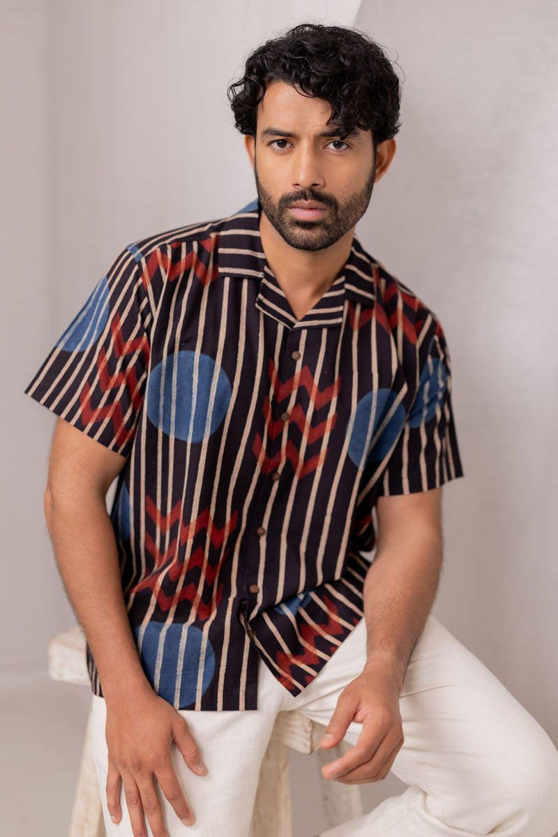 Cuban Collar Shirt - 02