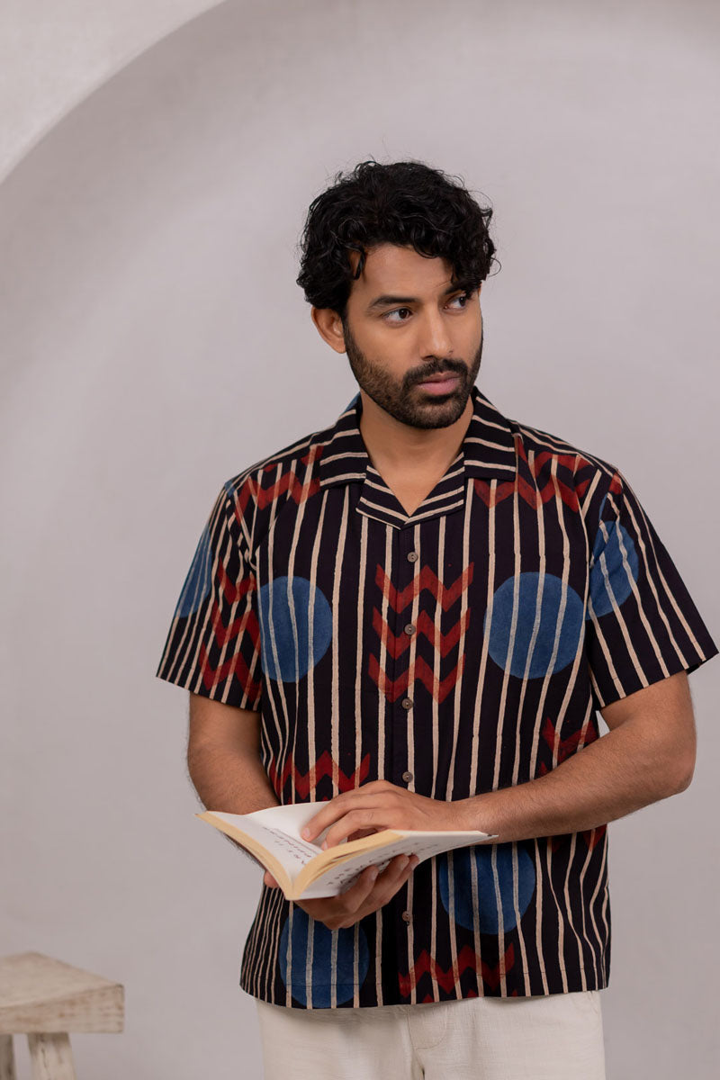 Cuban Collar Shirt - 02