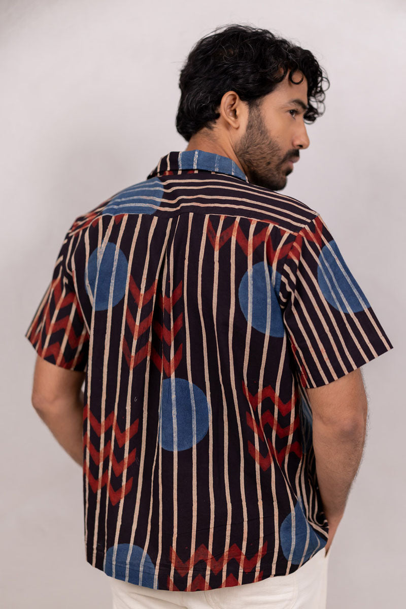 Cuban Collar Shirt - 02