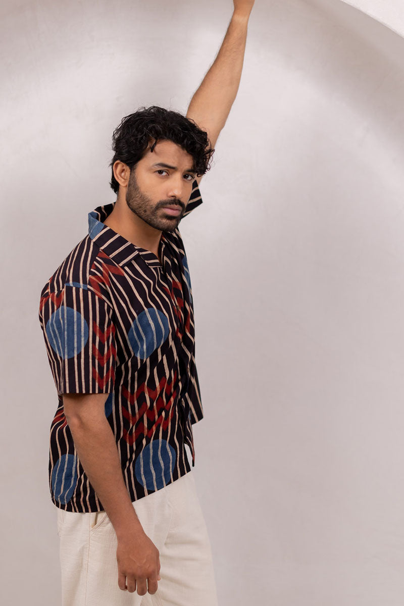 Cuban Collar Shirt - 02