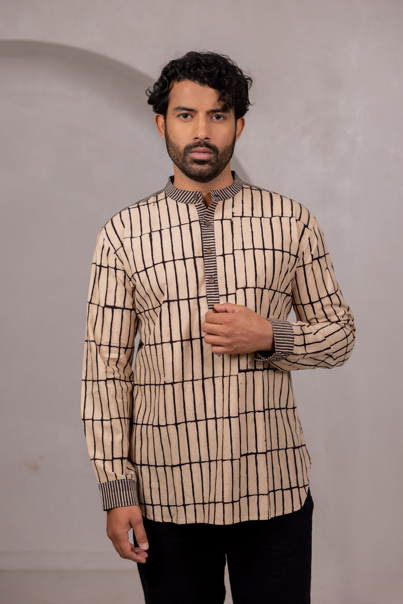 Mid Placket Shirt - 06
