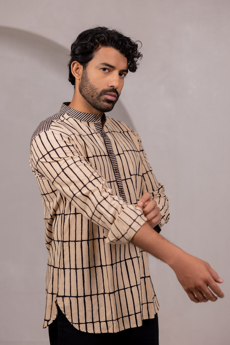 Mid Placket Shirt - 06