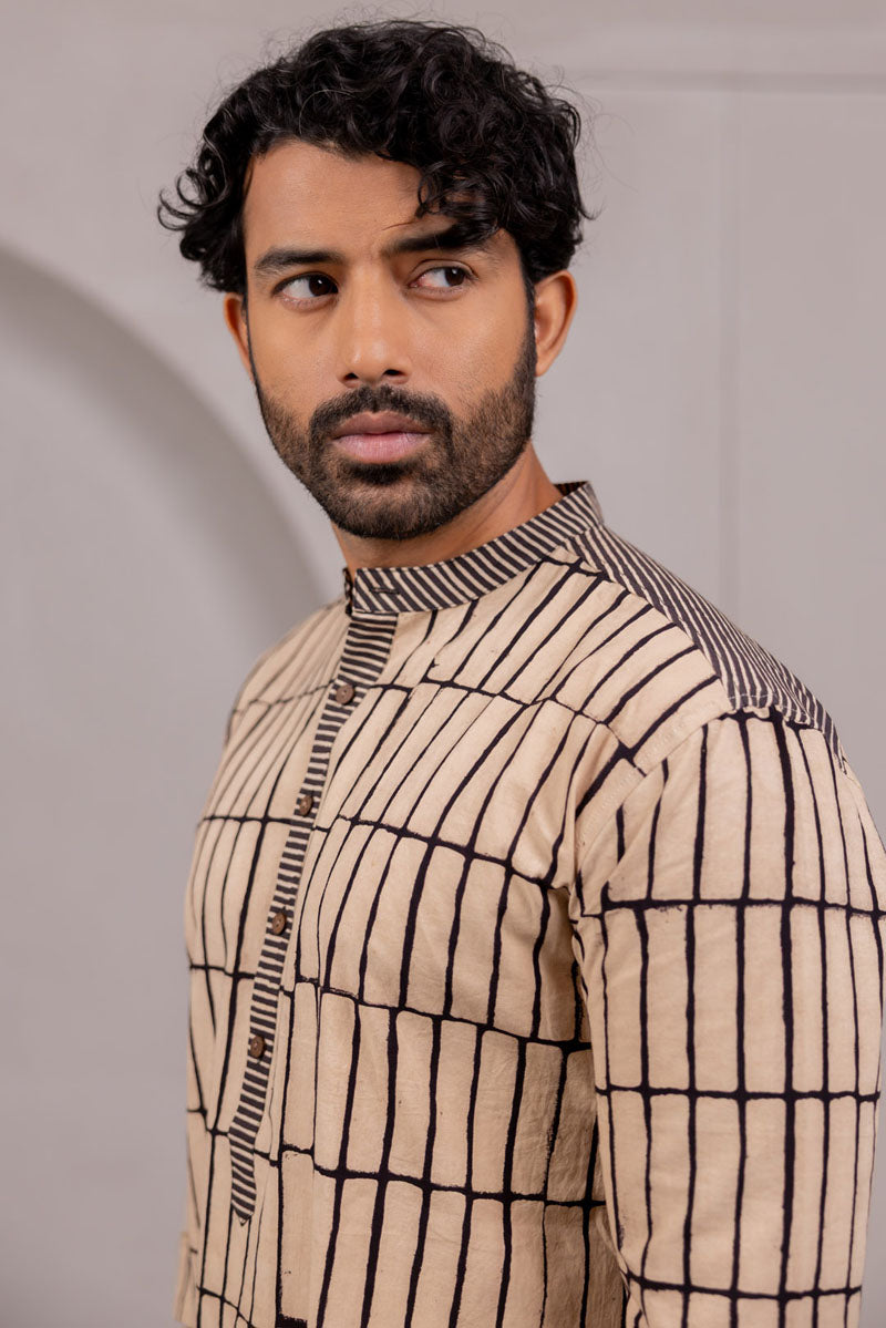 Mid Placket Shirt - 06