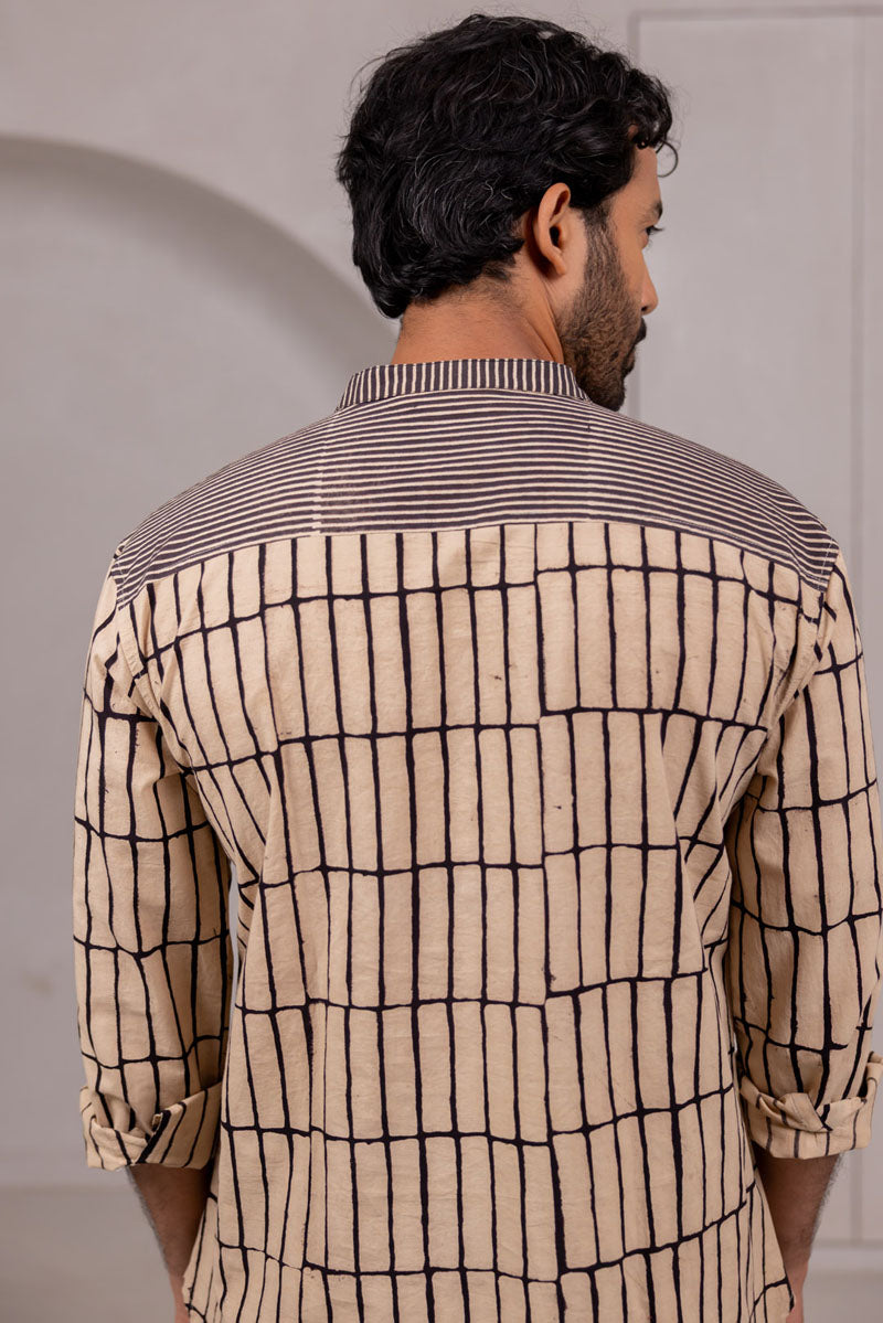 Mid Placket Shirt - 06