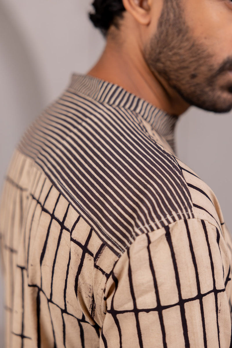 Mid Placket Shirt - 06
