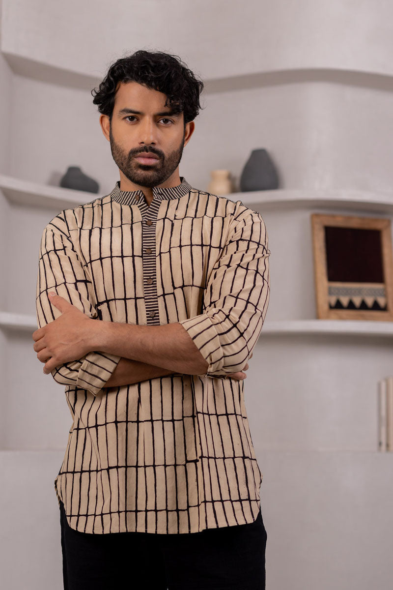 Mid Placket Shirt - 06