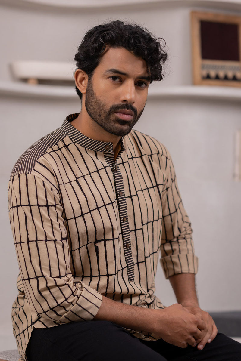 Mid Placket Shirt - 06