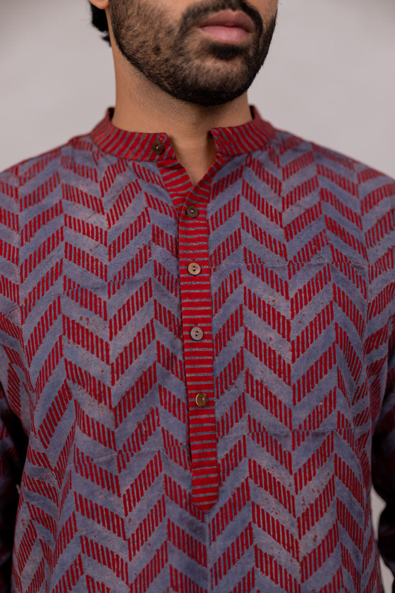 Mid Placket Shirt - 03