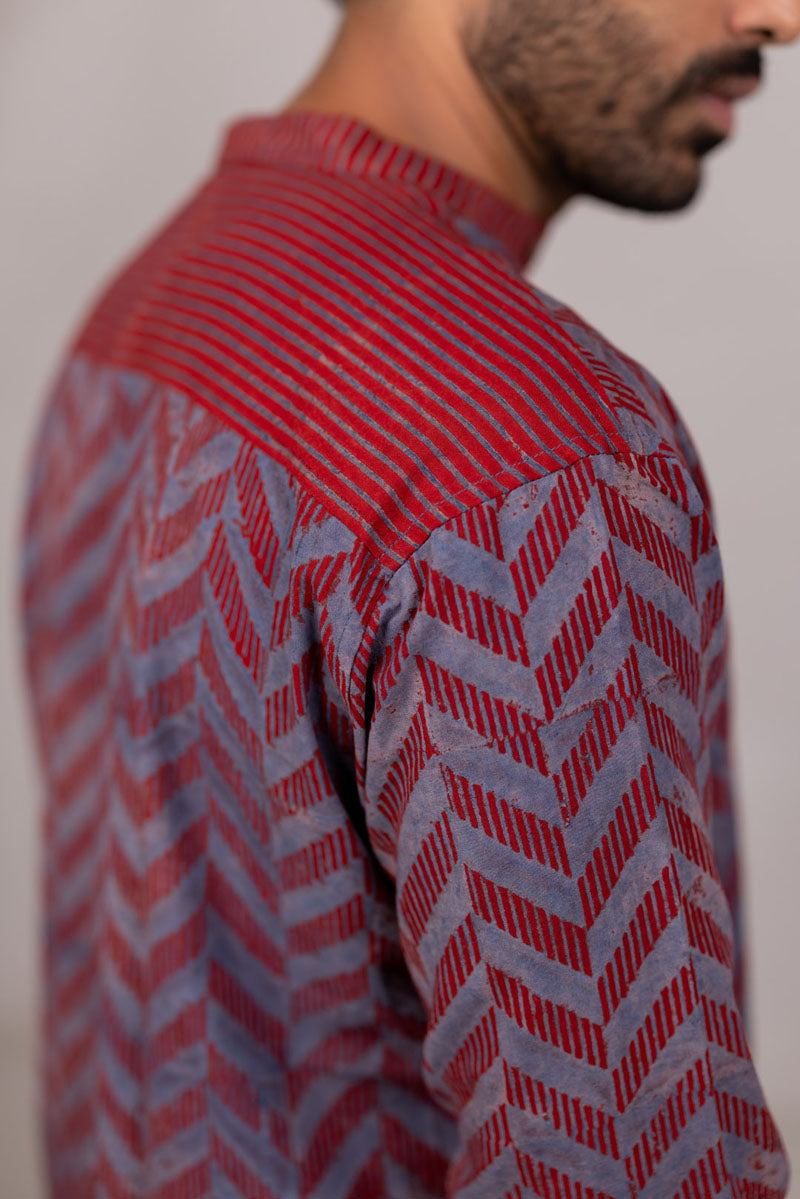 Mid Placket Shirt - 03