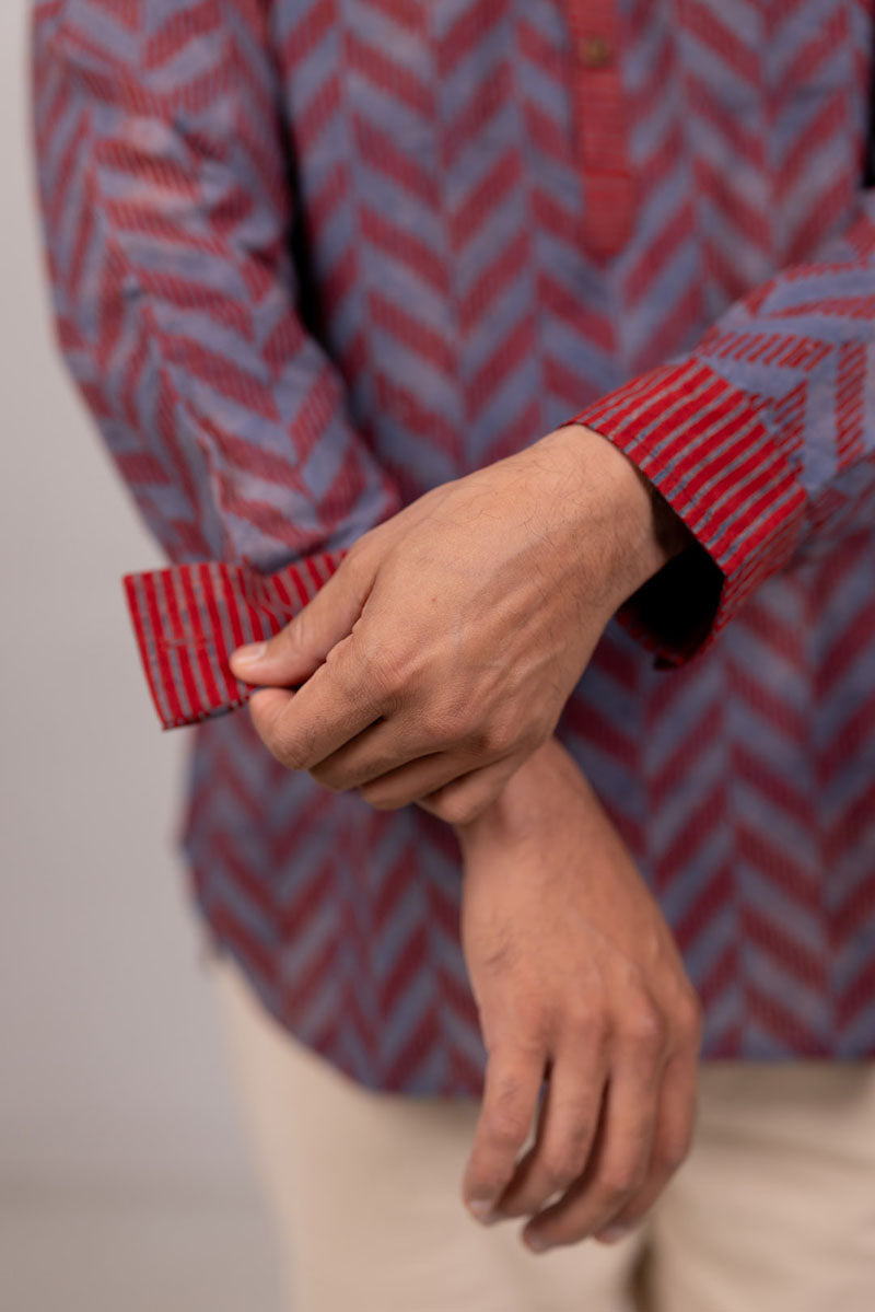 Mid Placket Shirt - 03