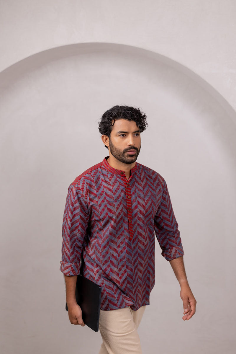 Mid Placket Shirt - 03