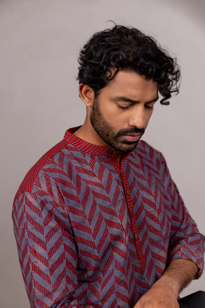 Mid Placket Shirt - 03