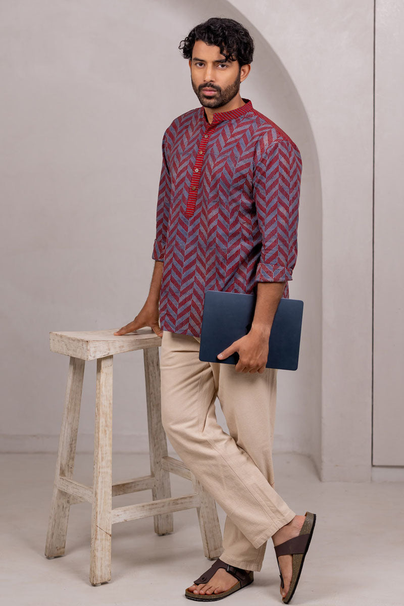 Mid Placket Shirt - 03