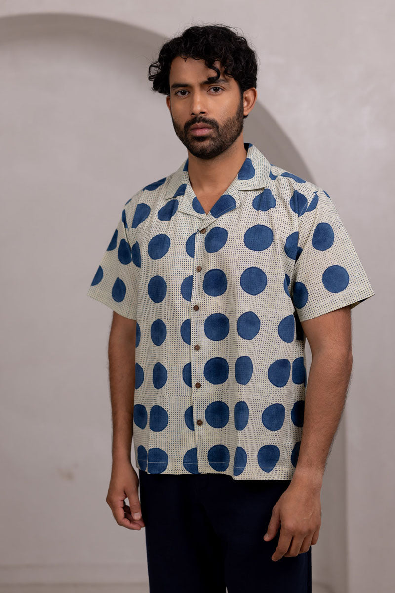 Cuban Collar Shirt - 03
